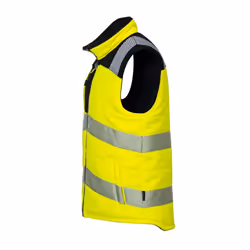 Portwest Mens PW3 Hi-Vis Reversible Body Warmer - XXL, Yellow/Black