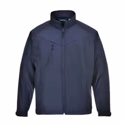 Portwest Mens Oregon Soft Shell Jacket - 3XL, Dark Navy