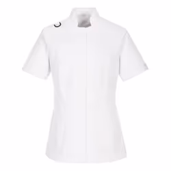 Portwest Womens/Ladies Contrast Medical Tunic - S, White