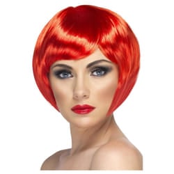Smiffys Womens/Ladies Babe Wig - One Size, Red