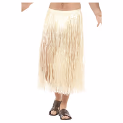 Smiffys Unisex Adult Hawaiian Touch Fastening Costume Skirt
