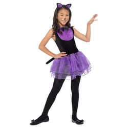 Smiffys Girls Cat Costume Set