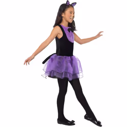 Smiffys Girls Cat Costume Set