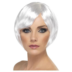 Smiffys Womens/Ladies Babe Wig - One Size, White