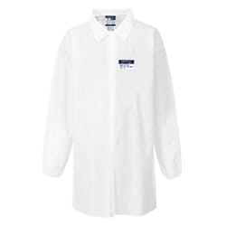 Portwest Unisex Adult SMS BIZTEX Coat (Pack of 50) - XXL, White