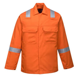 Portwest Mens Iona Bizweld Jacket - S, Orange