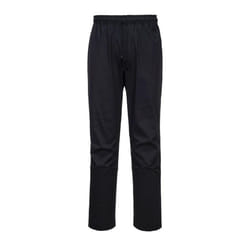 Portwest Mens Pro Mesh Work Trousers - S, Black