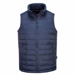 Portwest Mens Aspen Baffled Gilet - M, Navy