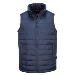 Portwest Mens Aspen Baffled Gilet - M, Navy