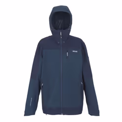 Regatta Mens Highton IV Stretch Waterproof Jacket - XXL, Moonlight Denim/Navy