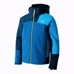 Dare 2B Childrens/Kids Explore II Waterproof Jacket - 3-4 Years, Moonlight Denim/Blue Sapphire