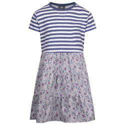 Trespass Girls Gaiya Dress - 2-3 Years, Grey Skies