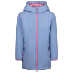 Trespass Girls Brennagh Soft Shell Jacket - 5-6 Years, Cornflower