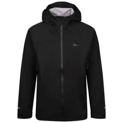 Trespass Mens Johannes DLX Waterproof Jacket - L, Black