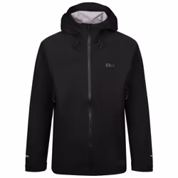 Trespass Mens Johannes DLX Waterproof Jacket - XXL, Black