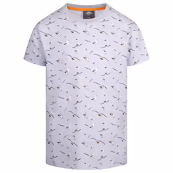 Trespass Boys Lochside Seagull T-Shirt - 2-3 Years, Grey Skies