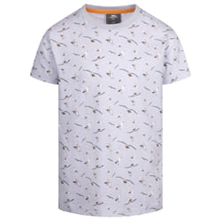 Trespass Boys Lochside Seagull T-Shirt - 2-3 Years, Grey Skies