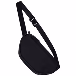 Trespass Marsu Crossbody Bag - One Size, Black