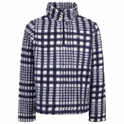 Trespass Childrens/Kids Booker AT200 Half Zip Fleece Top - 11-12 Years, Navy