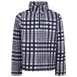 Trespass Childrens/Kids Booker AT200 Half Zip Fleece Top - 11-12 Years, Navy