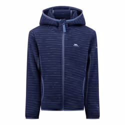 Trespass Childrens/Kids Durness Fleece Jacket - 7-8 Years, Blue Tone