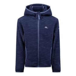 Trespass Childrens/Kids Durness Fleece Jacket - 7-8 Years, Blue Tone