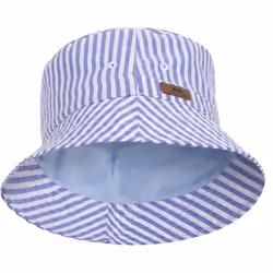 Trespass Childrens/Kids Berwick Striped Bucket Hat - 5-7 Years, Blue Tone