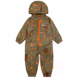 The Gruffalo Childrens/Kids Waterproof Raincoat - 12-18 Months, Multicoloured
