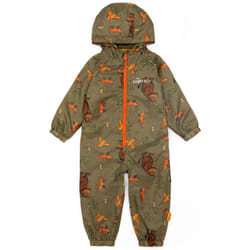 The Gruffalo Childrens/Kids Waterproof Raincoat - 12-18 Months, Multicoloured