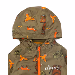 The Gruffalo Childrens/Kids Waterproof Raincoat - 12-18 Months, Multicoloured
