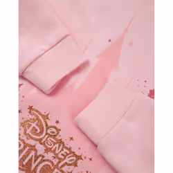 Disney Princess Childrens/Kids Crown 3D Hoodie - 9-10 Years, Pink