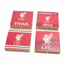 Liverpool FC Pallet Coaster Set (Pack of 4)