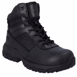 Magnum Mens Vanguard 6.0 Leather Occupational Safety Boots - 8 UK, Black