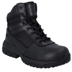 Magnum Mens Vanguard 6.0 Leather Occupational Safety Boots - 8 UK, Black