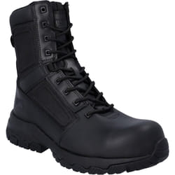 Magnum Unisex Adult Vanguard 8.0 Leather Safety Boots - 7 UK, Black