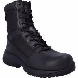 Magnum Unisex Adult Vanguard 8.0 Leather Safety Boots - 13 UK, Black