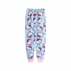 Hello Kitty Girls Long Pyjama Set (Pack of 2) - 5-6 Years, Blue/Pink
