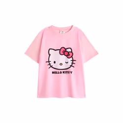 Hello Kitty Girls Long Pyjama Set (Pack of 2) - 5-6 Years, Blue/Pink