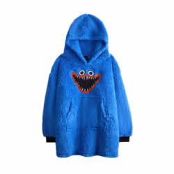 Poppy Playtime Boys Character Blanket Hoodie