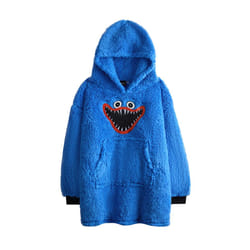 Poppy Playtime Boys Character Blanket Hoodie