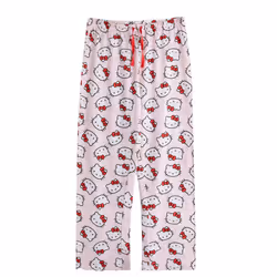 Hello Kitty Womens/Ladies Short-Sleeved Pyjama Set - M, Pink