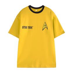 Star Trek Mens Uniform Short-Sleeved T-Shirt - XL, Yellow