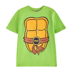 Teenage Mutant Ninja Turtles Boys Cosplay Short-Sleeved T-Shirt - 9-10 Years, Green