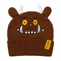 The Gruffalo Childrens/Kids Face Beanie & Gloves Set