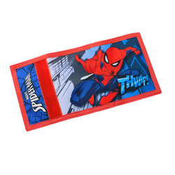 Spider-Man Thwip Touch Fastening Wallet Set