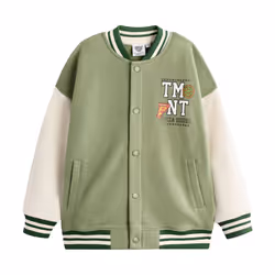 Teenage Mutant Ninja Turtles Boys Cowabunga Bomber Jacket - 8-9 Years, Green