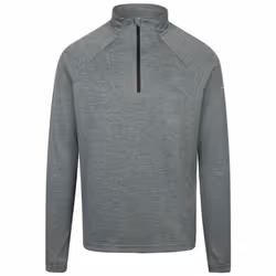 Trespass Mens Valin Long-Sleeved Top - L, Green Willow Marl