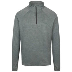 Trespass Mens Valin Long-Sleeved Top - L, Green Willow Marl