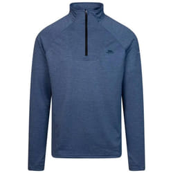 Trespass Mens Valin Long-Sleeved Top - M, Blue Tone Marl