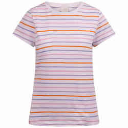 Trespass Womens/Ladies Michaela Striped T-Shirt - S, White/Multicoloured